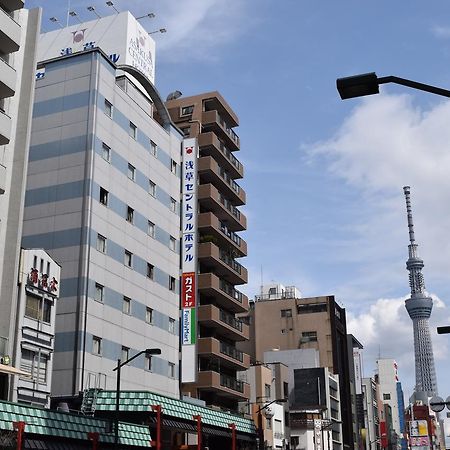 Asakusa Central Hotel Токіо Екстер'єр фото