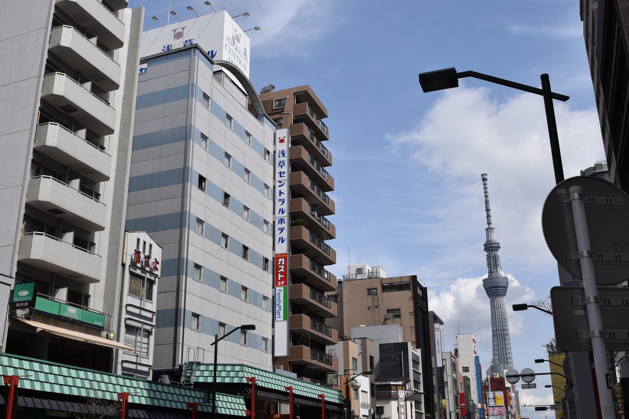 Asakusa Central Hotel Токіо Екстер'єр фото